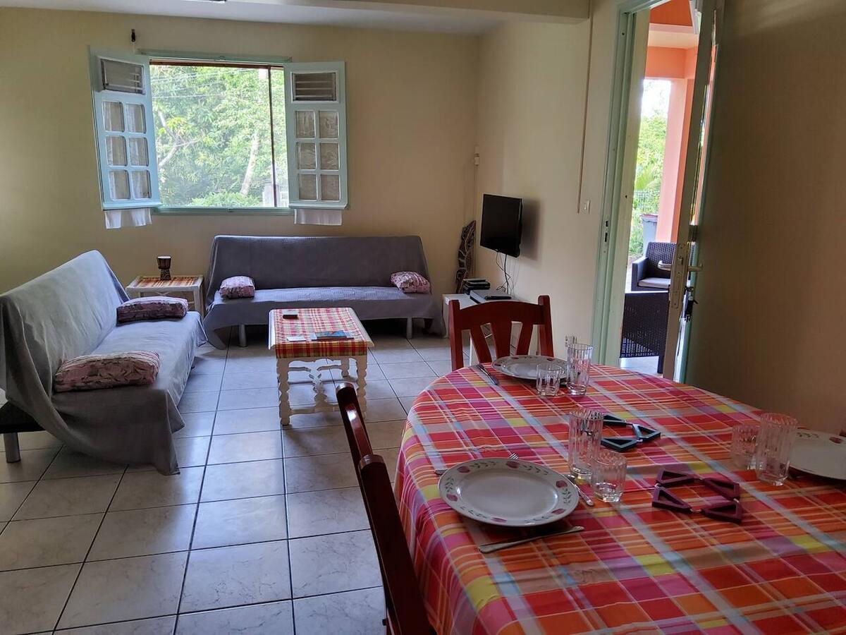 Appartement 110 m² avec jardin clôturé au Diamant, Martinique - Photo 2