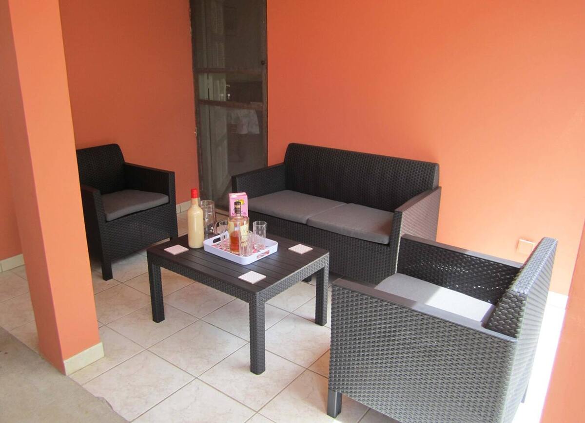 Appartement 110 m² avec jardin clôturé au Diamant, Martinique - Photo 5