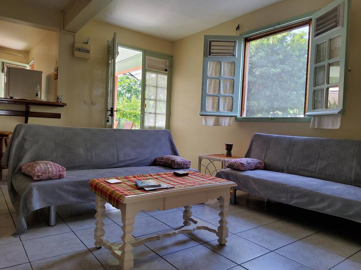 Appartement 110 m² avec jardin clôturé au Diamant, Martinique - Photo 6