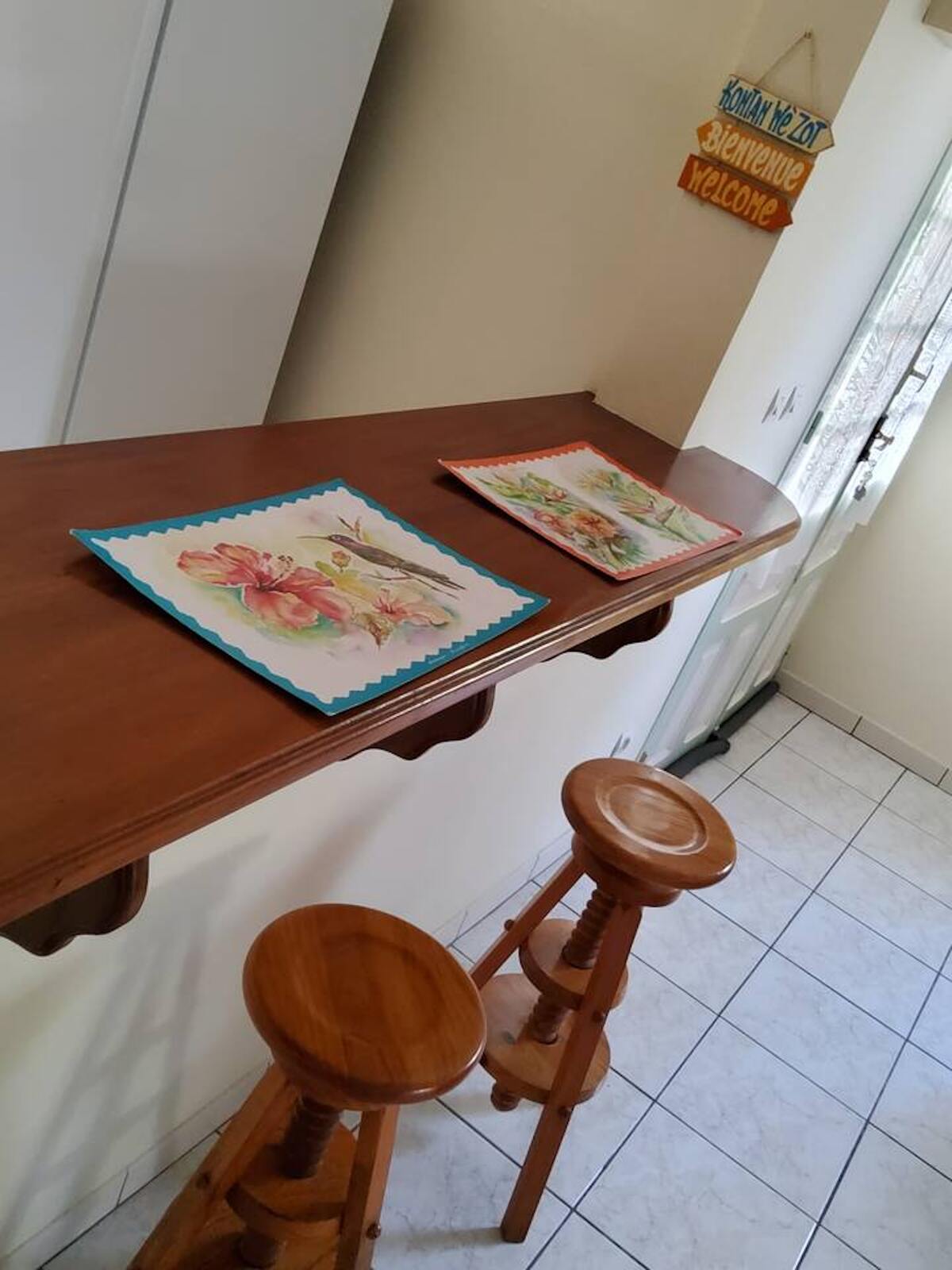 Appartement 110 m² avec jardin clôturé au Diamant, Martinique - Photo 7