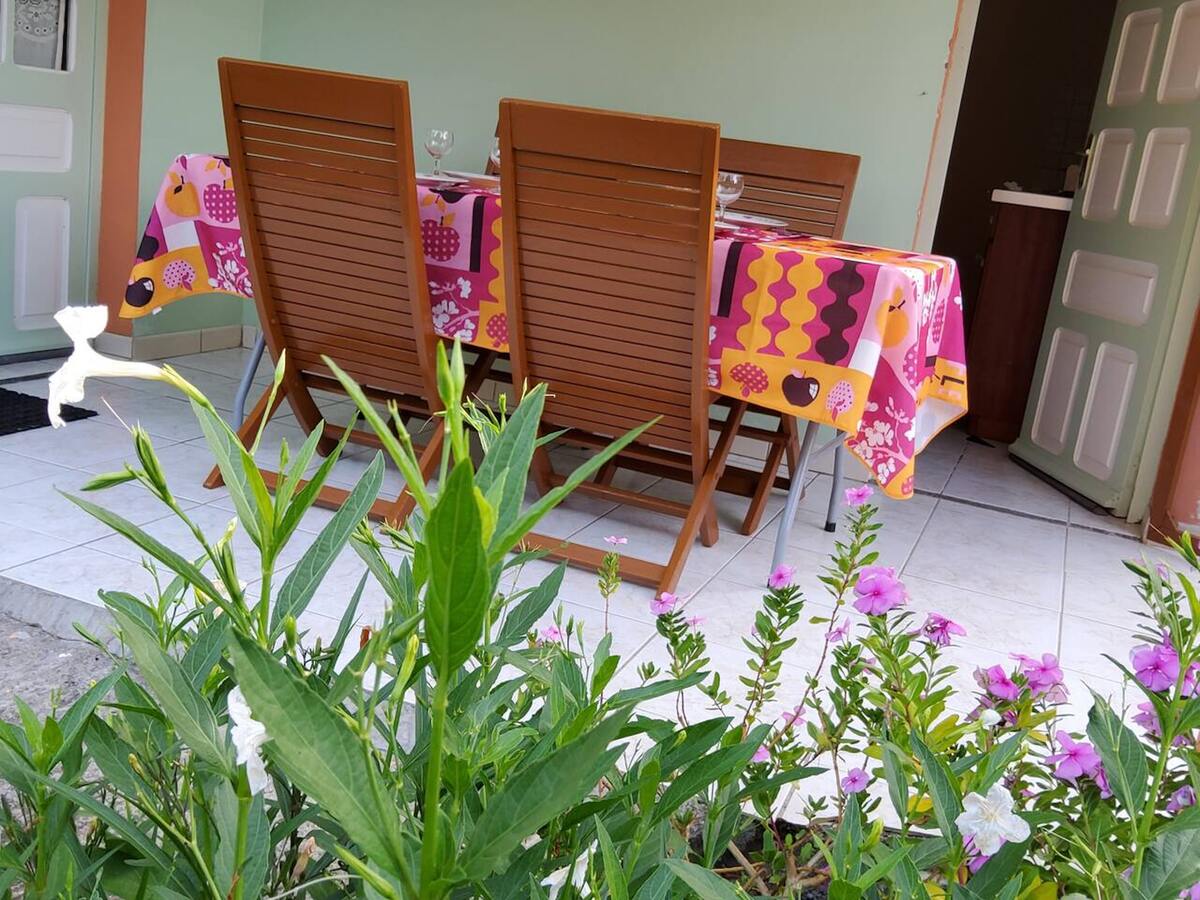 Appartement 110 m² avec jardin clôturé au Diamant, Martinique - Photo 13