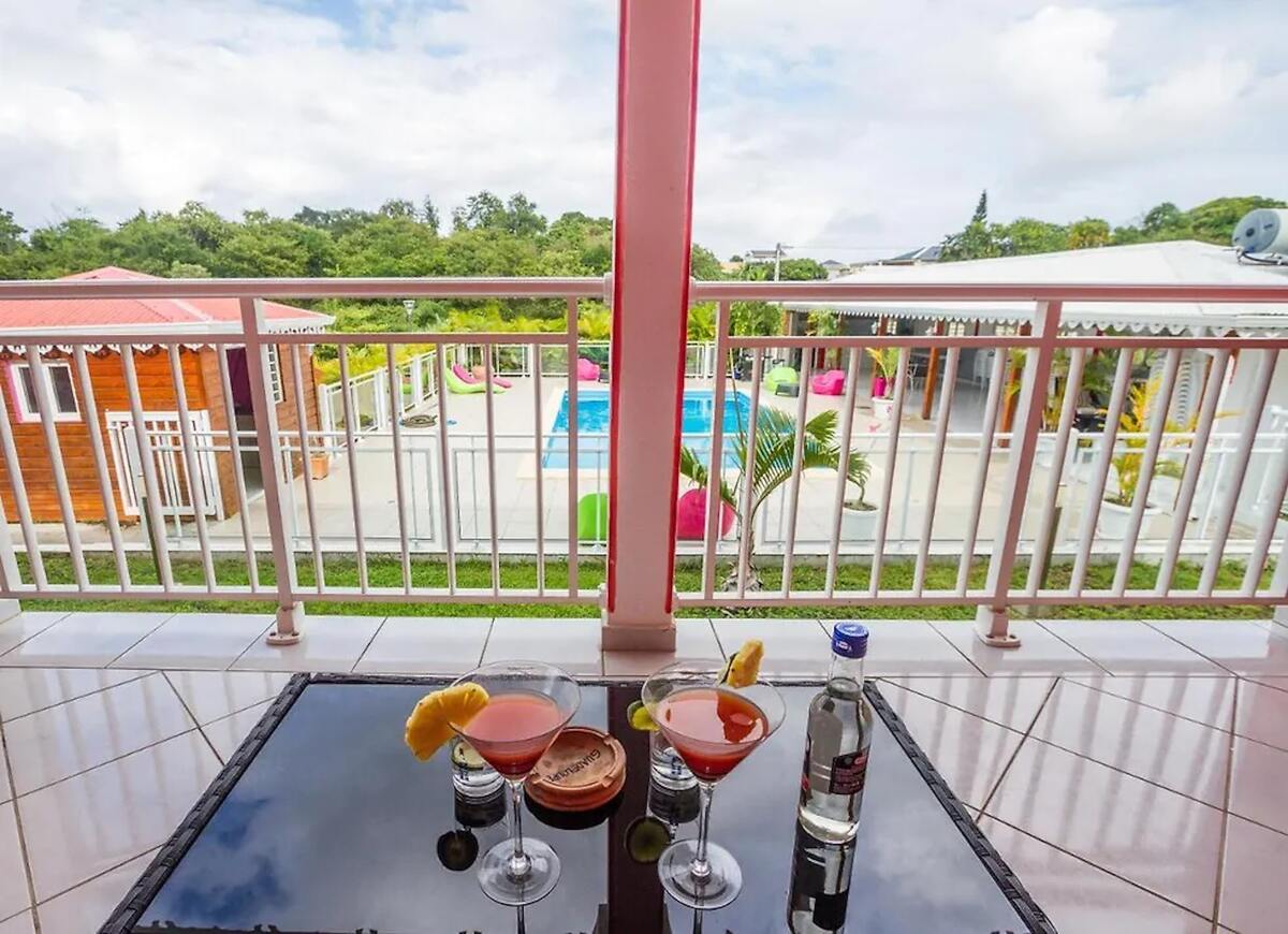 Maison 100 m² avec piscine au Moule, 6 personnes - Photo 2