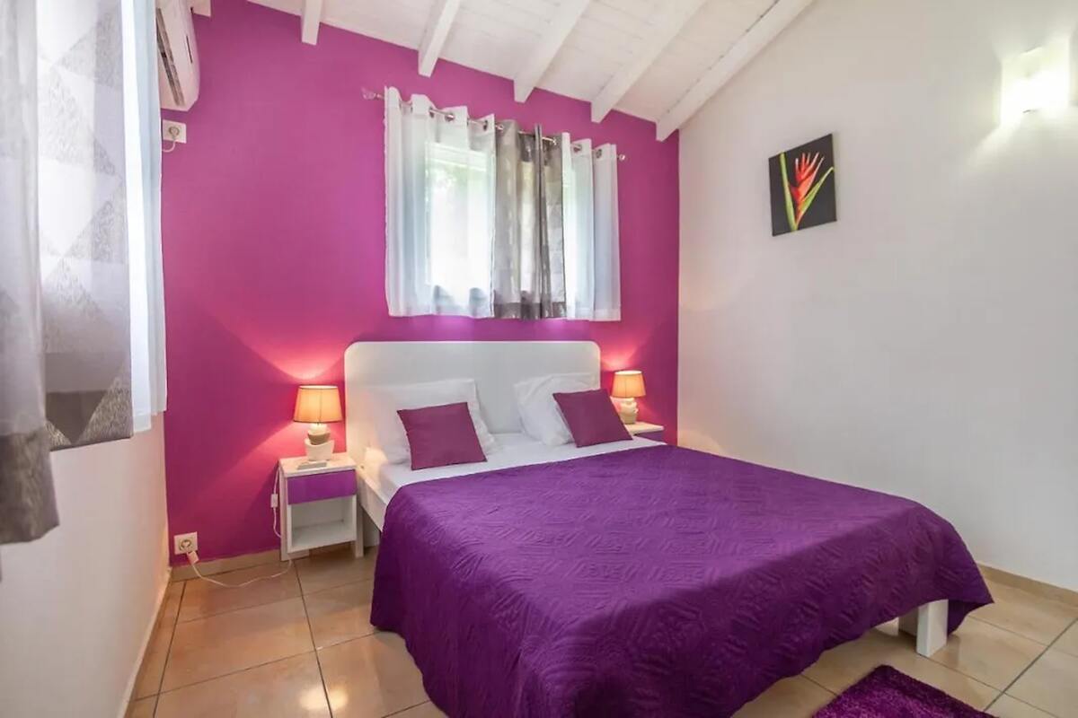 Maison 100 m² avec piscine au Moule, 6 personnes - Photo 3