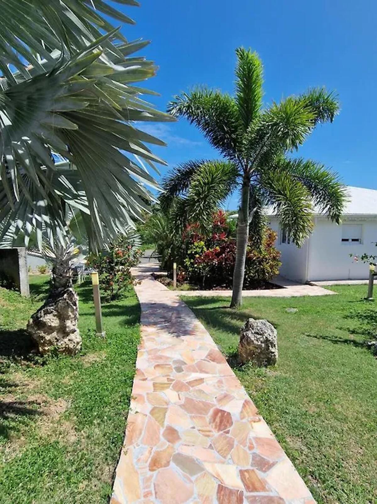 Maison 100 m² avec piscine au Moule, 6 personnes - Photo 8