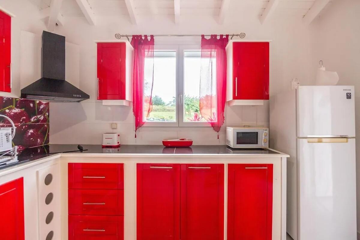 Maison 100 m² avec piscine au Moule, 6 personnes - Photo 10