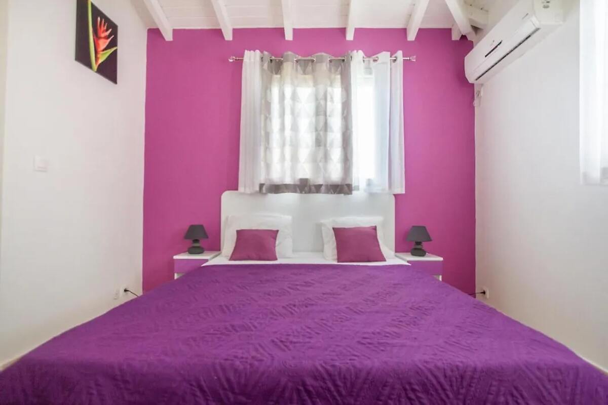 Maison 100 m² avec piscine au Moule, 6 personnes - Photo 13