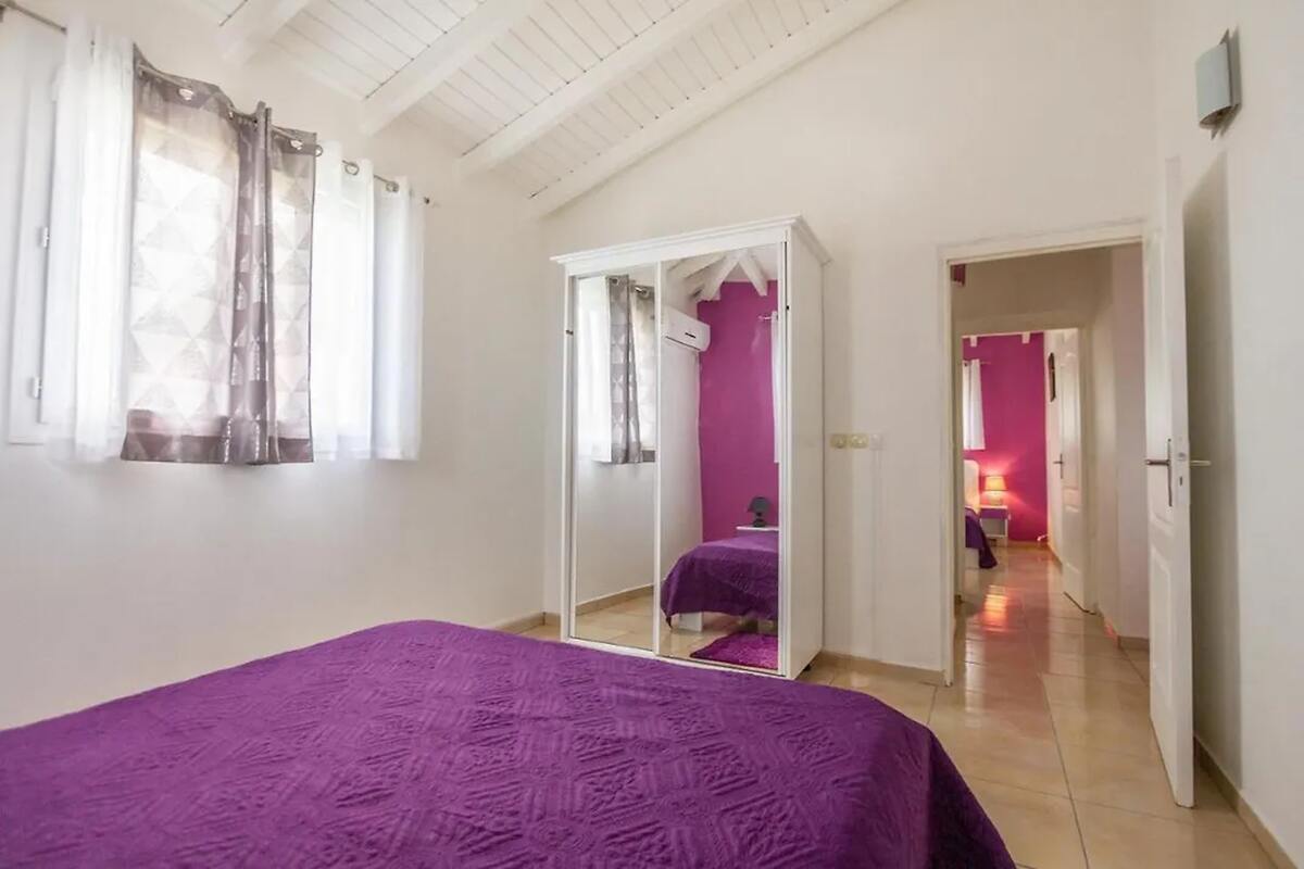 Maison 100 m² avec piscine au Moule, 6 personnes - Photo 14