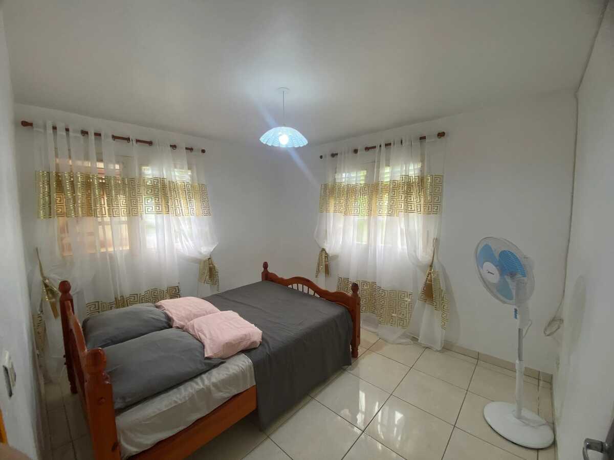 Maison 1 chambre à Baie-Mahault, jardin clos et parking - Photo 6