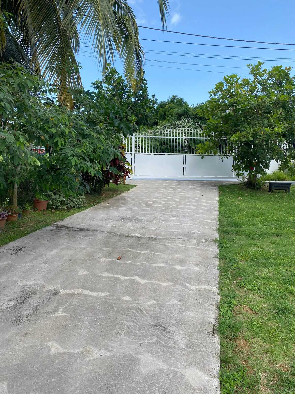 Maison 1 chambre à Baie-Mahault, jardin clos et parking - Photo 18