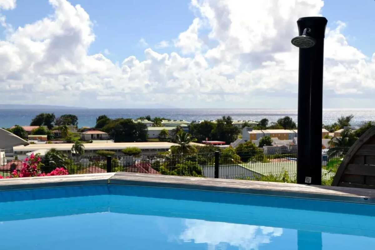 Studio 35 m² avec piscine et terrasse à Saint-François - Photo 2