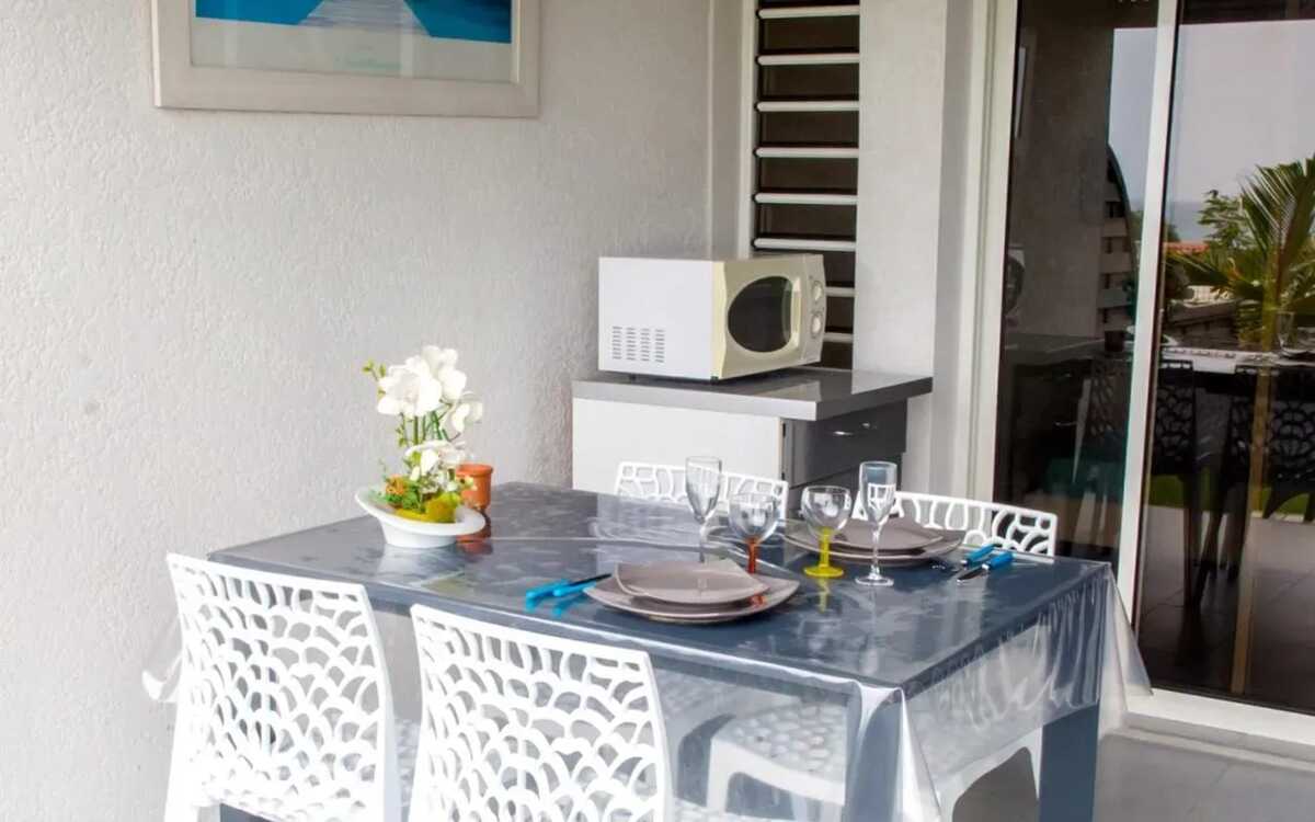 Studio 35 m² avec piscine et terrasse à Saint-François - Photo 5