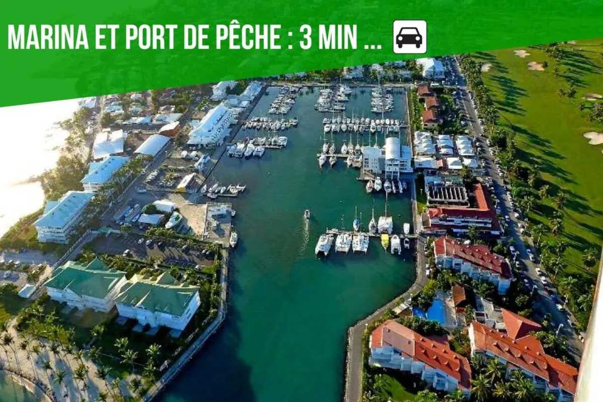 Studio 35 m² avec piscine et terrasse à Saint-François - Photo 21