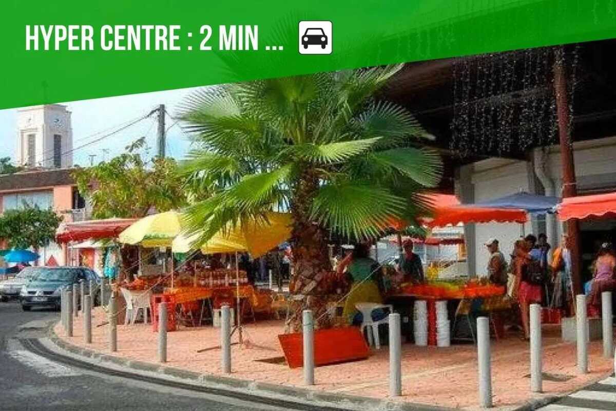 Studio 35 m² avec piscine et terrasse à Saint-François - Photo 23
