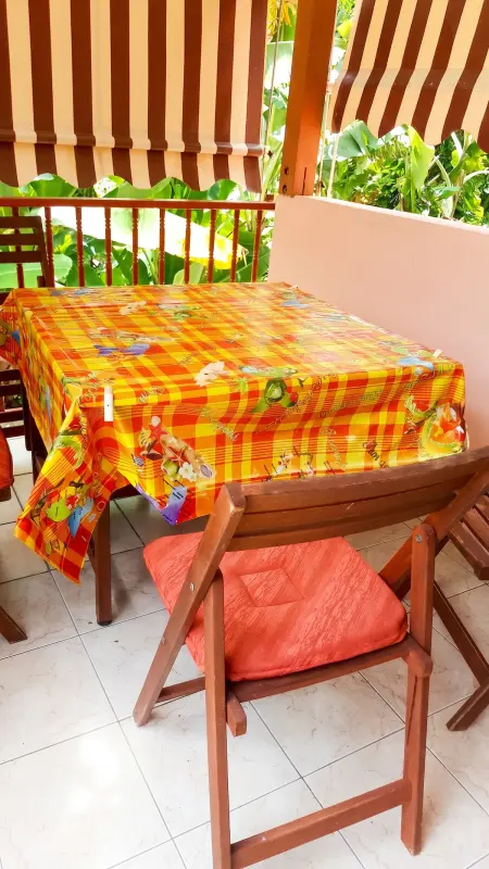 Appartement 2 chambres avec terrasse et jardin au Gosier, près de Mare Gailard : photo 2