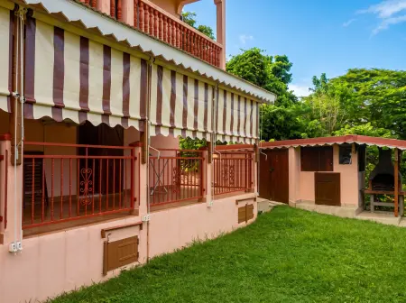 Appartement 2 chambres avec terrasse et jardin au Gosier, près de Mare Gailard : photo 11