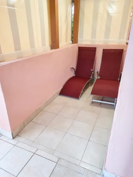 Appartement 2 chambres avec terrasse et jardin au Gosier, près de Mare Gailard : photo 14