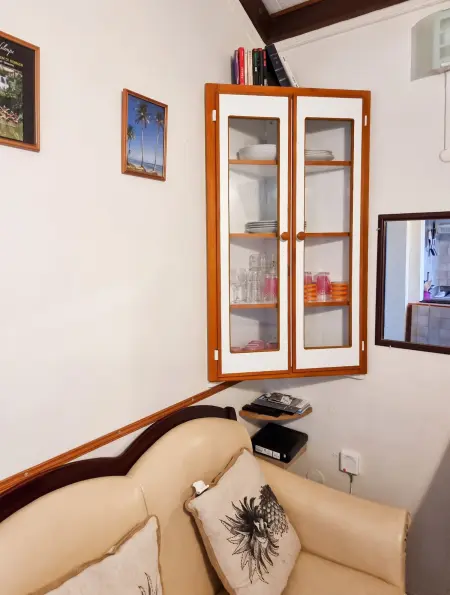 Appartement 2 chambres avec terrasse et jardin au Gosier, près de Mare Gailard : photo 15