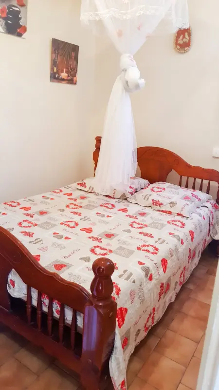 Appartement 2 chambres avec terrasse et jardin au Gosier, près de Mare Gailard : photo 19