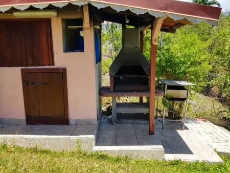 Appartement 2 chambres avec terrasse et jardin au Gosier, près de Mare Gailard : photo 20