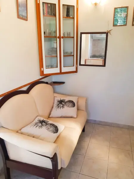 Appartement 2 chambres avec terrasse et jardin au Gosier, près de Mare Gailard : photo 23