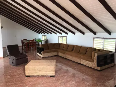 Maison avec vue mer, terrasse et jardin clos à Pointe-Noire : photo 5