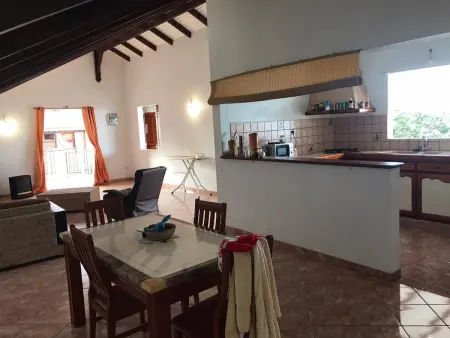 Maison avec vue mer, terrasse et jardin clos à Pointe-Noire : photo 7