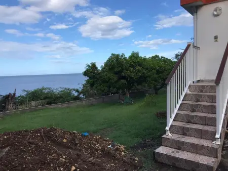 Maison avec vue mer, terrasse et jardin clos à Pointe-Noire : photo 13
