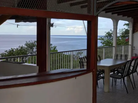 Maison avec vue mer, terrasse et jardin clos à Pointe-Noire : photo 14