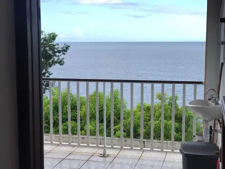 Maison avec vue mer, terrasse et jardin clos à Pointe-Noire : photo 16