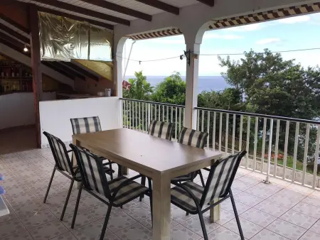 Maison avec vue mer, terrasse et jardin clos à Pointe-Noire : photo 19