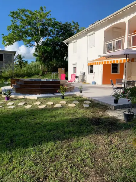Maison charmante à Sainte-Anne avec piscine privée - Photo 5