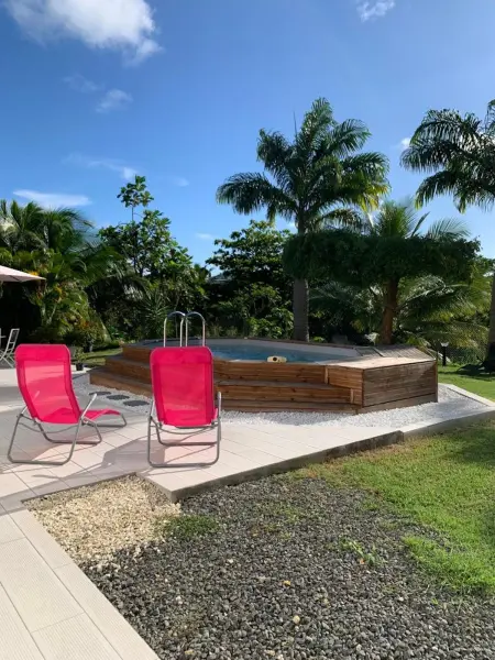 Maison charmante à Sainte-Anne avec piscine privée - Photo 26