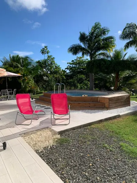 Maison charmante à Sainte-Anne avec piscine privée - Photo 27