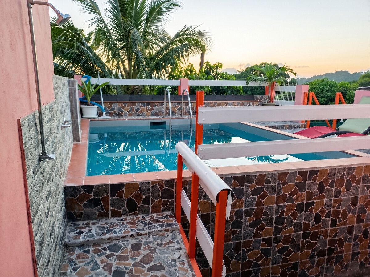 Appartement 2 chambres avec piscine privée à Rivière-Pilote, Martinique - Photo 2