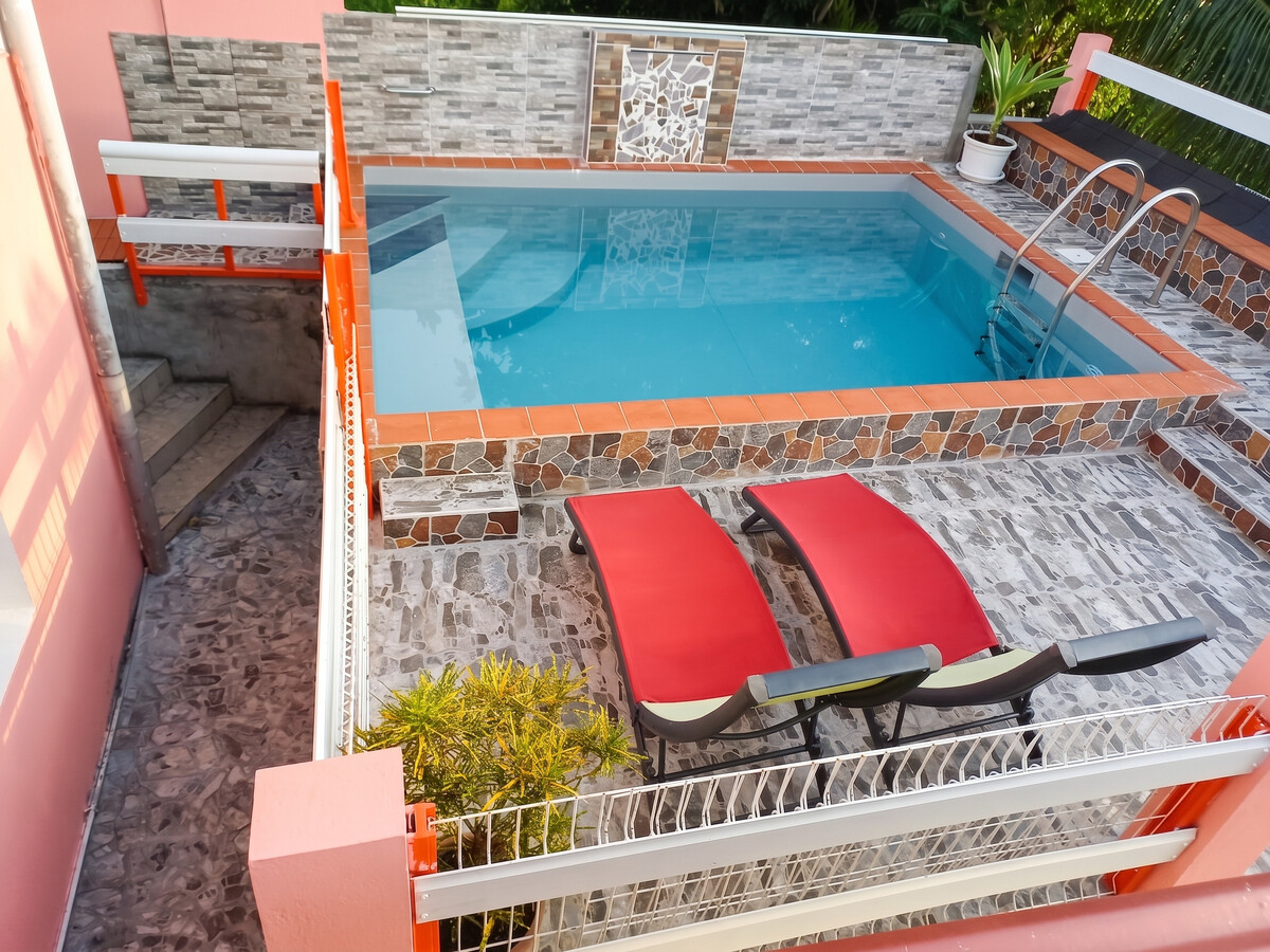 Appartement 2 chambres avec piscine privée à Rivière-Pilote, Martinique - Photo 3
