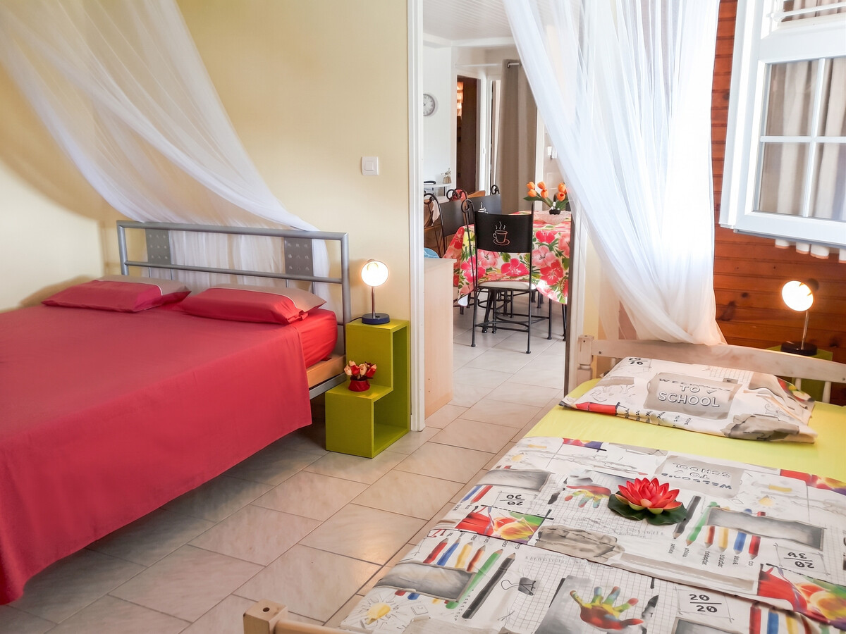 Appartement 2 chambres avec piscine privée à Rivière-Pilote, Martinique - Photo 9