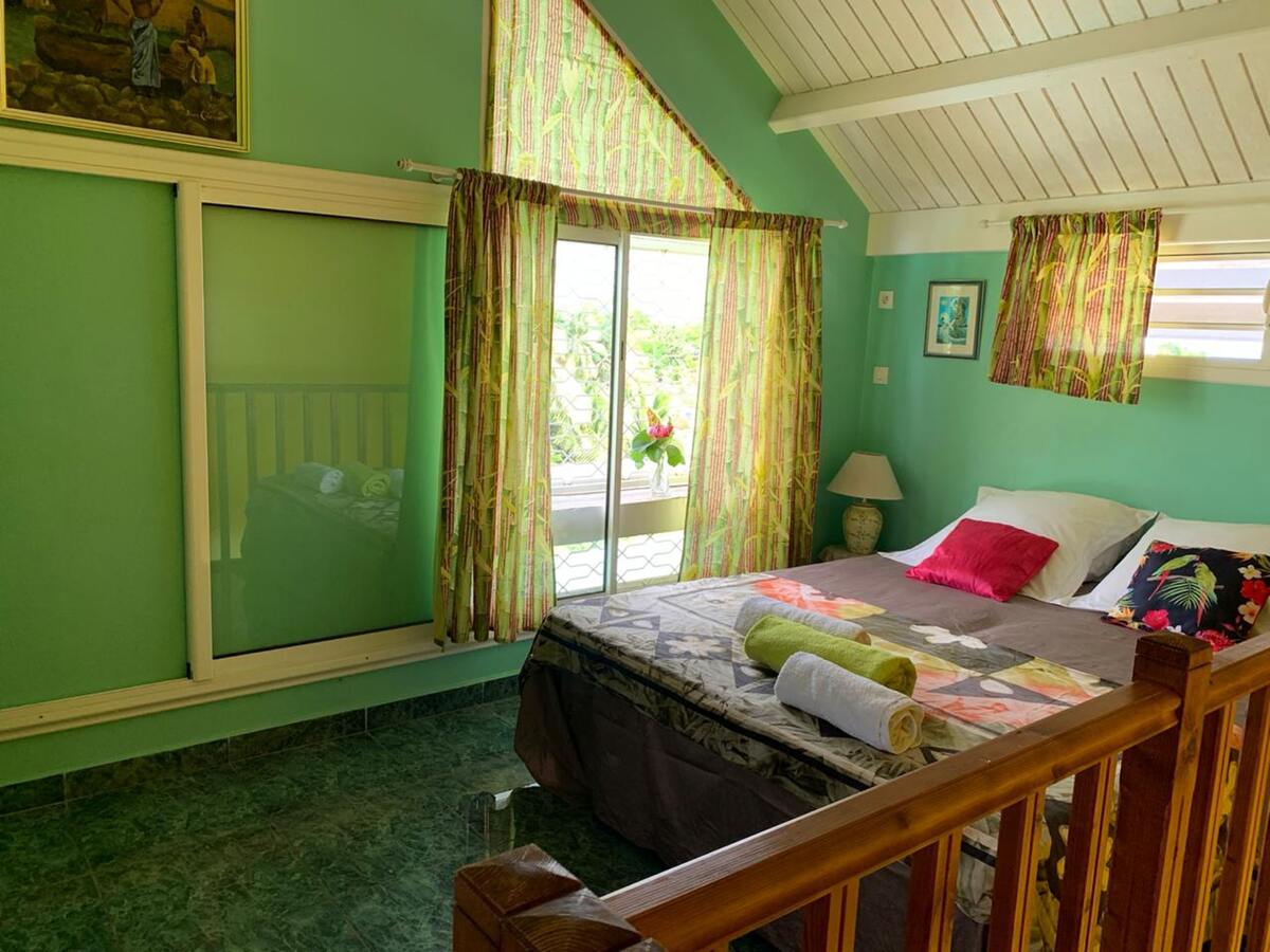 Maison cosy avec vue mer et montagnes au Gosier, Guadeloupe - Photo 7