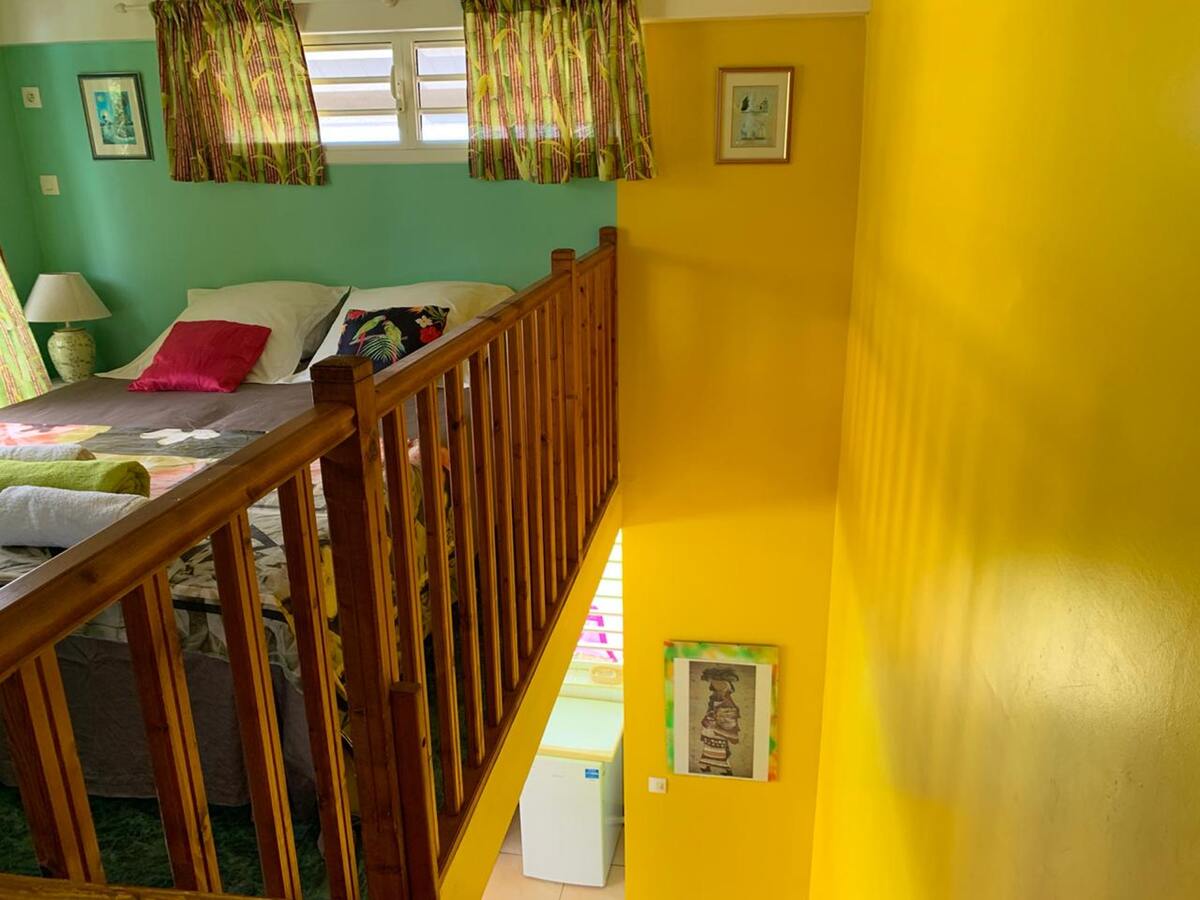 Maison cosy avec vue mer et montagnes au Gosier, Guadeloupe - Photo 9