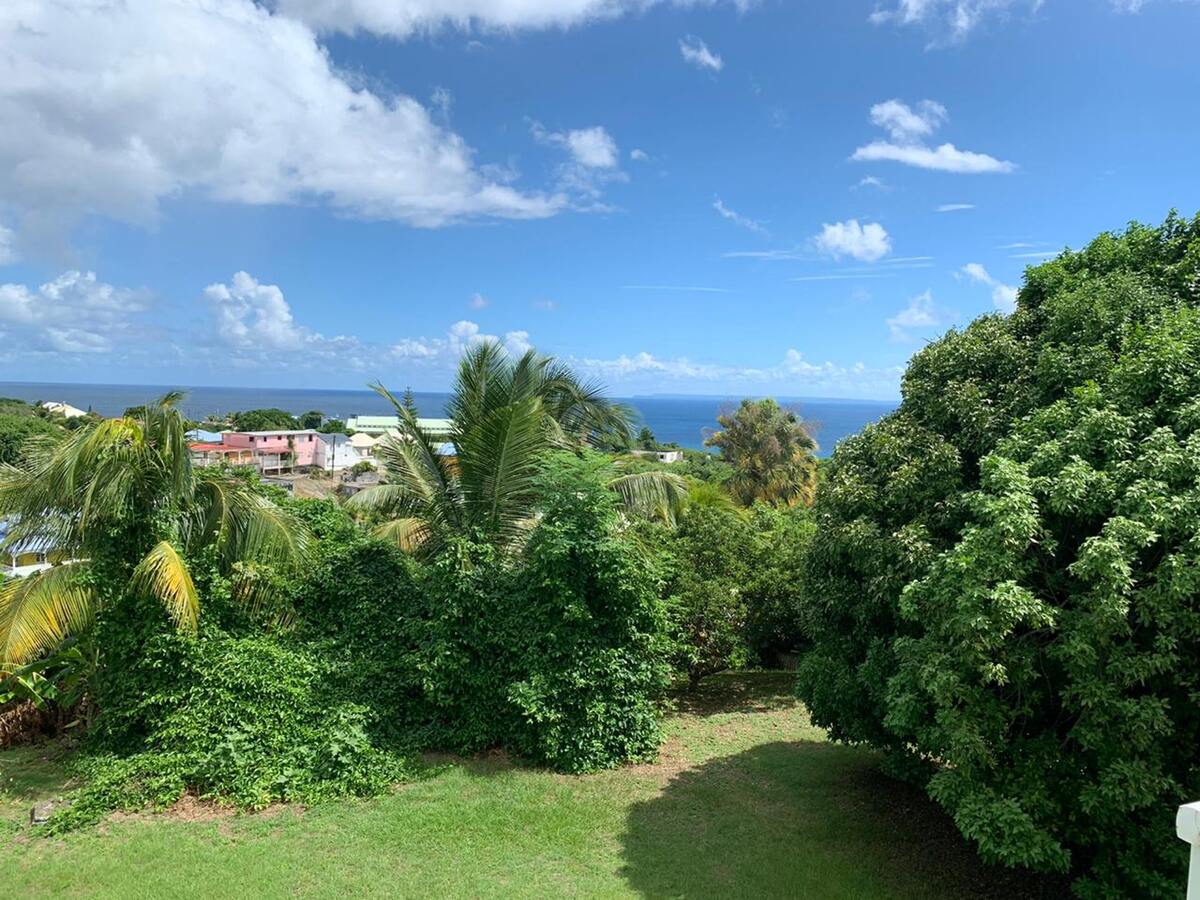 Maison cosy avec vue mer et montagnes au Gosier, Guadeloupe - Photo 15