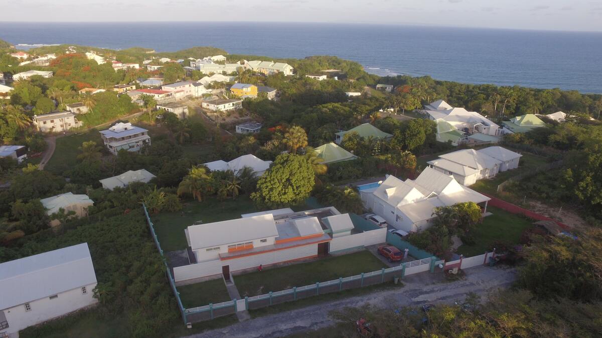 Maison cosy avec vue mer et montagnes au Gosier, Guadeloupe - Photo 17