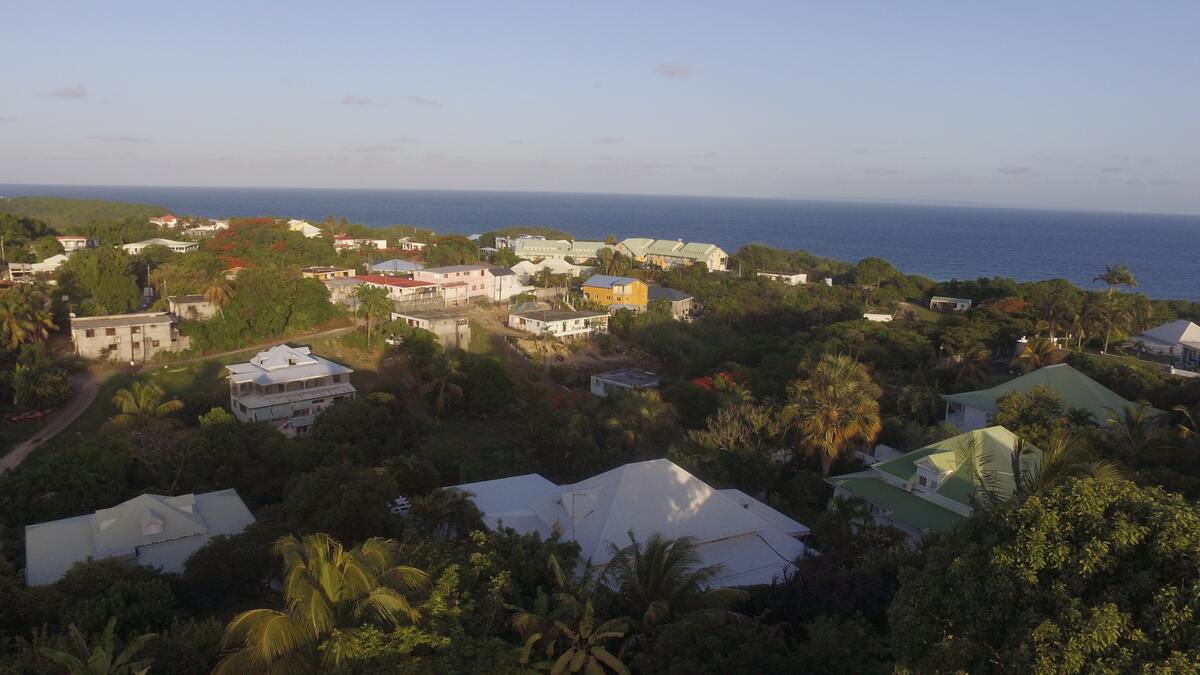 Maison cosy avec vue mer et montagnes au Gosier, Guadeloupe - Photo 18