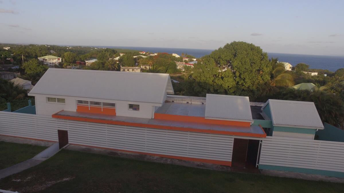 Maison cosy avec vue mer et montagnes au Gosier, Guadeloupe - Photo 19