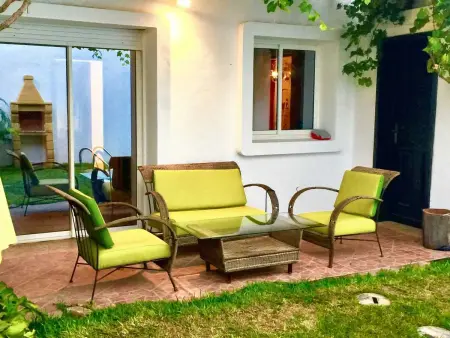 Villa avec piscine privée à Dar Bouazza, 4 chambres, 200 m de la plage : photo 2