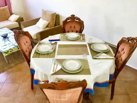 Villa avec piscine privée à Dar Bouazza, 4 chambres, 200 m de la plage : photo 4