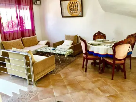 Villa avec piscine privée à Dar Bouazza, 4 chambres, 200 m de la plage : photo 13