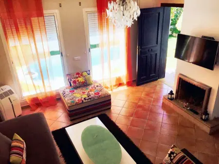 Villa avec piscine privée à Dar Bouazza, 4 chambres, 200 m de la plage : photo 14
