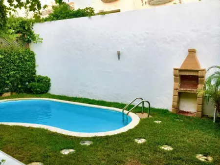 Villa avec piscine privée à Dar Bouazza, 4 chambres, 200 m de la plage : photo 18