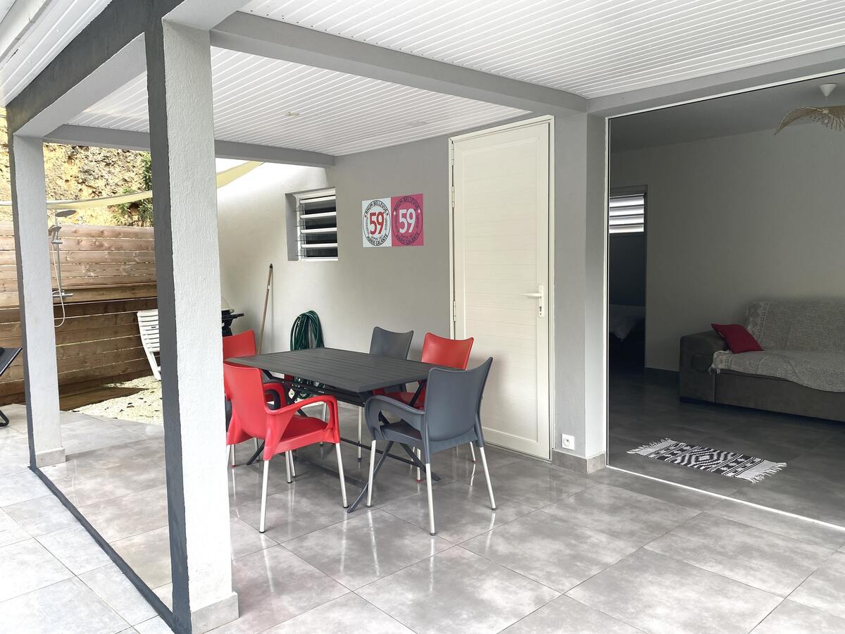 Villa 2 chambres avec piscine privée aux Abymes - Photo 3