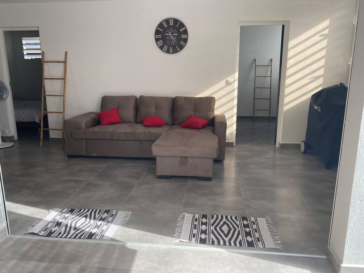 Villa 2 chambres avec piscine privée aux Abymes - Photo 6