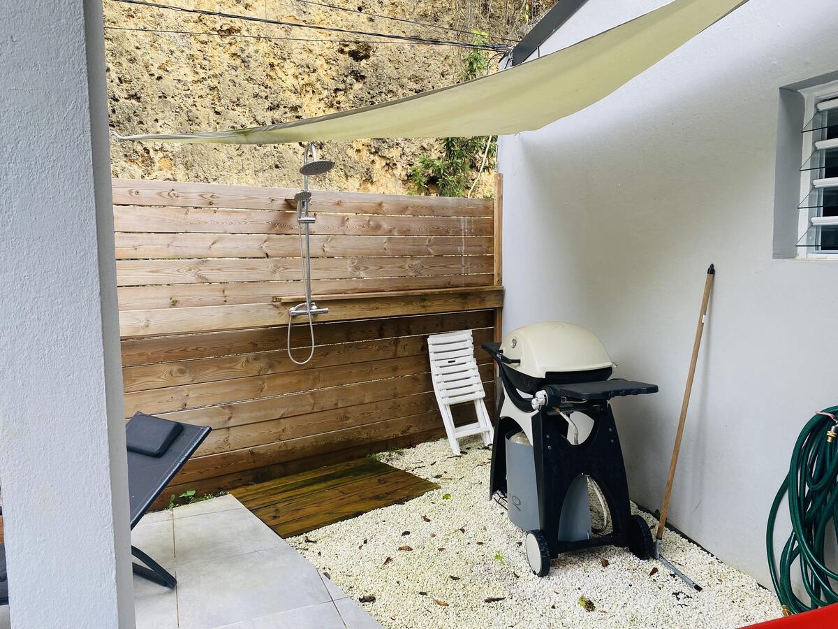 Villa 2 chambres avec piscine privée aux Abymes - Photo 16